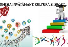 Comisia învăţământ, cultură şi sport Invatamint