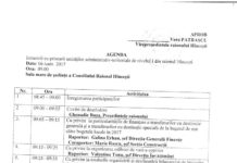 Planul de activitate a Consiliului Raional