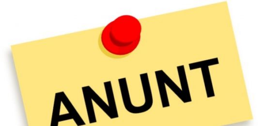 Academia militară “Alexandru cel Bun” anunță înscrierea pentru admitere la studii anunt aviz