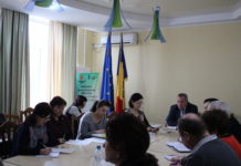 Ședință de lucru în vederea identificărilor ideilor de proiecte