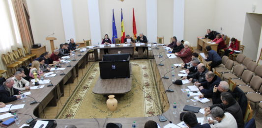 Întrunirea lunară cu reprezentanții APL I din raionul Hîncești