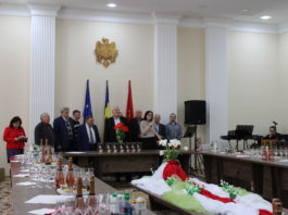 Recepţia Preşedintelui raionului de Ziua Femeii