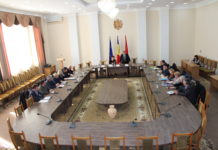 Vizita de lucru în raionul Hîncești a Secretarului de Stat în domeniul asistenței medicale, dna Rodica SCUTELNIC