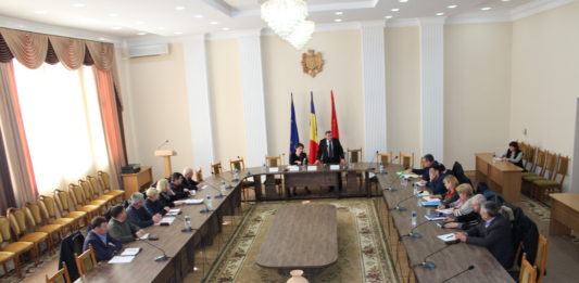 Vizita de lucru în raionul Hîncești a Secretarului de Stat în domeniul asistenței medicale, dna Rodica SCUTELNIC