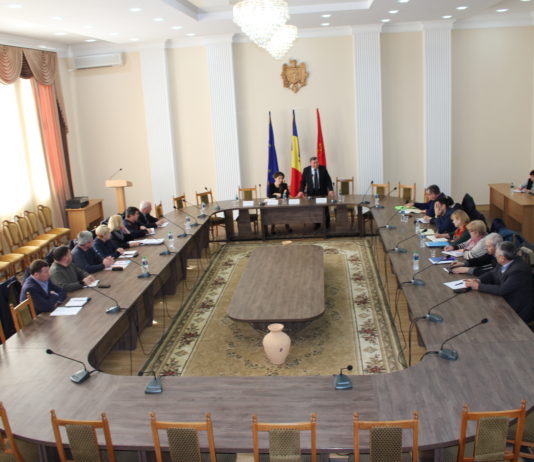 Vizita de lucru în raionul Hîncești a Secretarului de Stat în domeniul asistenței medicale, dna Rodica SCUTELNIC