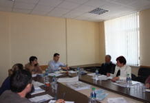 Ședința de lucru a Direcției Economie și Cooperare Transfrontalieră cu agenții economici