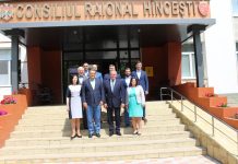 Vizita delegației Sectorului 6 al Municipiului București Vizita delegației Sectorului 6 al Municipiului București