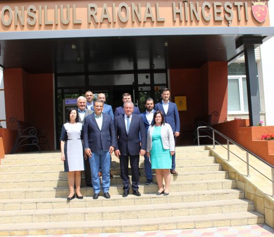 Vizita delegației Sectorului 6 al Municipiului București Vizita delegației Sectorului 6 al Municipiului București