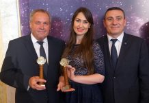 Medalie de aur în cadrul Expoziţiei naționale “FABRICAT ÎN MOLDOVA” Medalie de Aur la Fabricat în Moldova