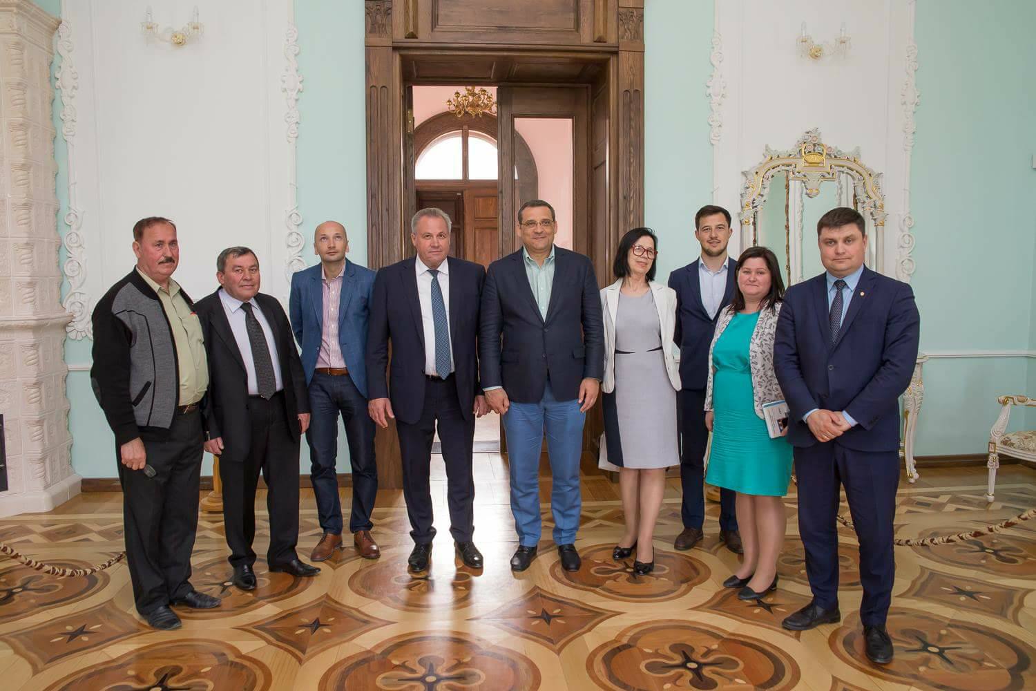 Vizita delegației Sectorului 6 al Municipiului București
