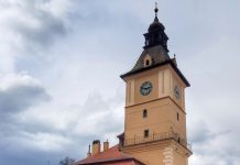 Expoziție “Produs de Hîncești” în Piața Sfatului din orașul Brașov Piata Sfatului