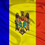 Flag Republica Moldova