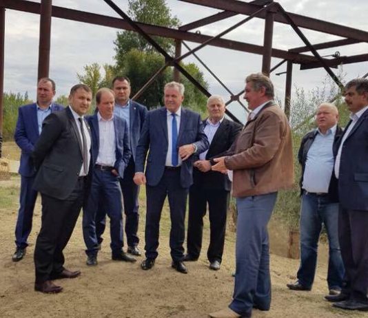 Întrunirea lunară a Președintelui raionului Hîncești cu primarii şi reprezentanţii serviciilor desconcentrate şi descentralizate din raionul Hînceşti