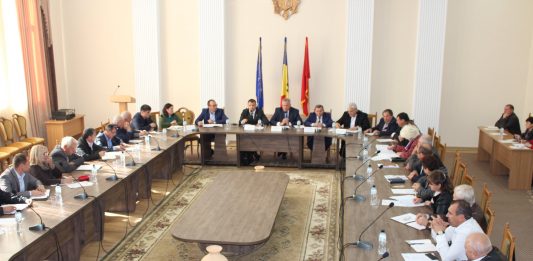 Comunicat  informativ privind întrunirea lunară a Preşedintelui raionului Hînceşti cu primarii unităţilor administrativ-teritoriale de nivelul I