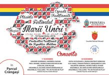 Festivalul Marii Uniri promovare baner
