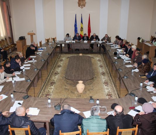 Comunicat informativ privind întrunirea lunară a Preşedintelui raionului Hînceşti cu primarii unităţilor administrativ-teritoriale de nivelul I Ziua Primarului Hîncești