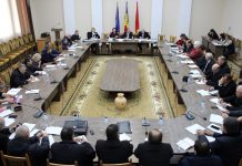 Întrunirea lunară a Președintelui raionului Hîncești cu primarii şi reprezentanţii serviciilor desconcentrate şi descentralizate Întrunirea lunară a Președintelui raionului Hîncești
