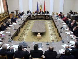 Întrunirea lunară a Președintelui raionului Hîncești cu primarii şi reprezentanţii serviciilor desconcentrate şi descentralizate Întrunirea lunară a Președintelui raionului Hîncești