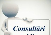 CONSULTĂRI PUBLICE, Proiectele de decizie propuse spre dezbatere în ședința extraordinară din 12.06.2019 consultări publice
