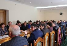 Întrunirea lunară a conducerii raionului Hîncești cu primarii localităților