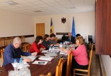 Ședința operativă cu șefii de direcții și secții a Consiliului Raional