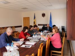 Ședința operativă cu șefii de direcții și secții a Consiliului Raional