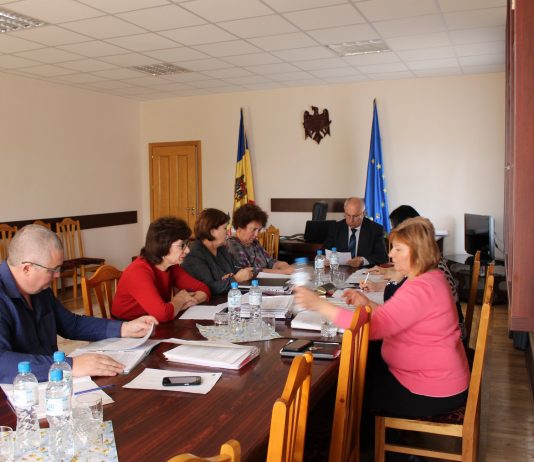 Ședința operativă cu șefii de direcții și secții a Consiliului Raional