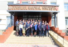 Întrunirea lunară a conducerii raionului Hîncești cu primarii localităților