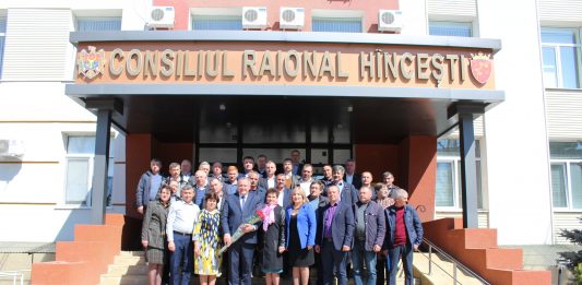 Întrunirea lunară a conducerii raionului Hîncești cu primarii localităților