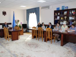 Ședința operativă cu șefii de direcții și secții a Consiliului Raional