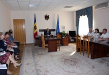 Ședința operativă cu șefii de direcții și secții a Consiliului Raional