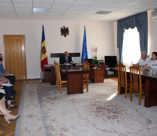 Ședința operativă cu șefii de direcții și secții a Consiliului Raional