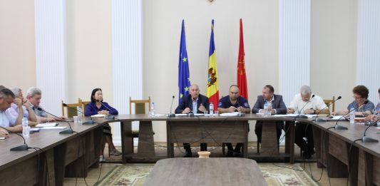 Ședința Comisiei raionale Situații Excepționale din raionul Hîncești SITUAȚII EXCEPTIONALE