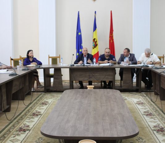 Ședința Comisiei raionale Situații Excepționale din raionul Hîncești SITUAȚII EXCEPTIONALE