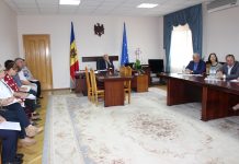 Ședința operativă cu șefii de direcții și secții a Consiliului Raional