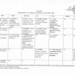 planul calendaristic iulie 2019 Hincesti_