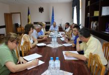 Ședința Grupului de lucru pentru examinarea stării bazinelor acvatice din com. Crasnoarmeiscoe,s. Boghiceni și s. Călmățui Ședința Grupului de lucru pentru examinarea stării bazinelor acvatice