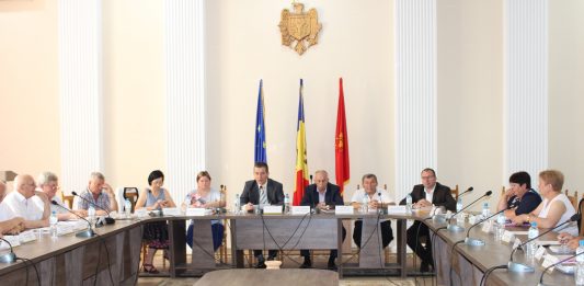Ședința comună de lucru cu primarii localităților și șefii Centrelor de Sănătate Ședința comună de lucru cu primarii localităților