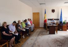 Ședința operativă cu șefii de direcții și secții a Consiliului Raional