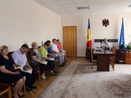 Ședința operativă cu șefii de direcții și secții a Consiliului Raional