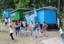 “Lecția Sportivă” în cadrul Taberei de odihnă pentru copii ”Privighetoarea” din satul Bobeica. Lectia Sportiva