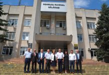 Ședința Consiliului Director al Asociației Euroregiunea Siret-Prut-Nistru la Consiliul Raional Călărași Ședința Consiliului Director al Asociației Euroregiunea Siret-Prut-Nistru