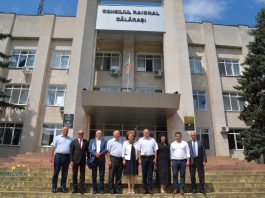 Ședința Consiliului Director al Asociației Euroregiunea Siret-Prut-Nistru la Consiliul Raional Călărași Ședința Consiliului Director al Asociației Euroregiunea Siret-Prut-Nistru