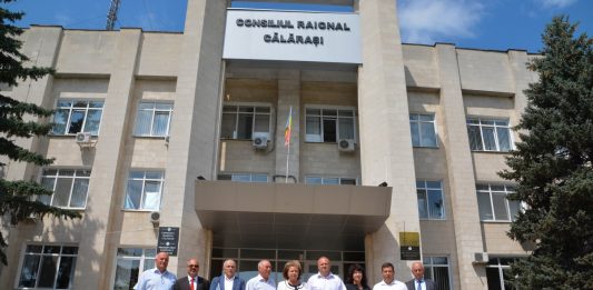 Ședința Consiliului Director al Asociației Euroregiunea Siret-Prut-Nistru la Consiliul Raional Călărași Ședința Consiliului Director al Asociației Euroregiunea Siret-Prut-Nistru