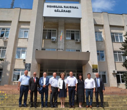 Ședința Consiliului Director al Asociației Euroregiunea Siret-Prut-Nistru la Consiliul Raional Călărași Ședința Consiliului Director al Asociației Euroregiunea Siret-Prut-Nistru