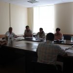 Ședința Comisiei raionale pentru transporturi regulate de pasageri și bagaje în raionul Hîncești