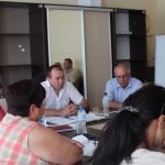 Ședința Comisiei raionale pentru transporturi regulate de pasageri și bagaje în raionul Hîncești