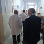 Conducerea raionului a efectuat o vizită la IMSP Spitalul Cărpineni.