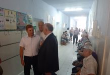 Conducerea raionului în vizită de lucru la IMSP Spitalul Cărpineni. Conducerea raionului a efectuat o vizită la IMSP Spitalul Cărpineni.