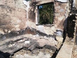 Totul le-a fost distrus într-o clipă. Povestea tristă a unei familii cu trei copii din satul Leușeni, raionul Hîncești